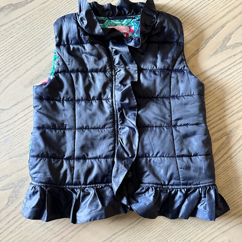 Lilly Pulitzer navy vest